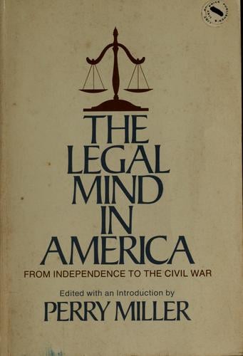 The legal mind in America