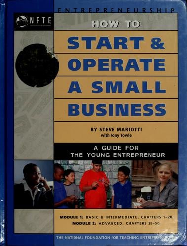 How to start & operate a small business