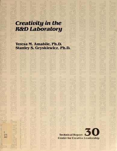 Creativity in the R&D laboratory