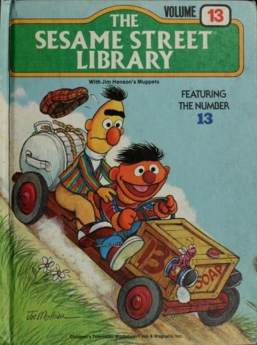 The Sesame Street Library Vol. 13 with Jim Henson's Muppets