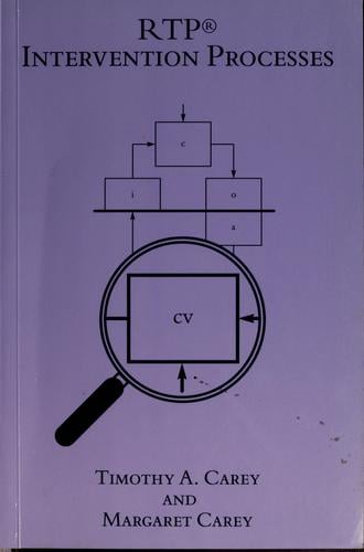 RTP intervention processes