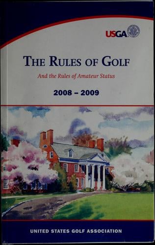 The rules of golf