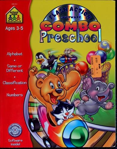 Flash action software combo preschool