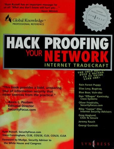 Hack proofing your network