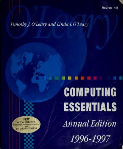 McGraw-Hill computing essentials, 1996-1997