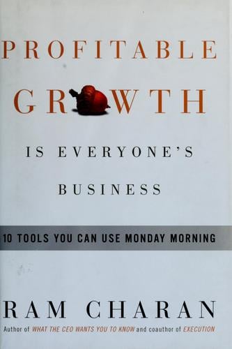 Profitable growth is everyone's business