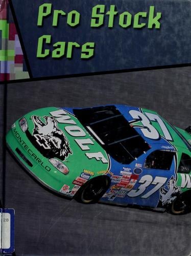 Pro stock cars