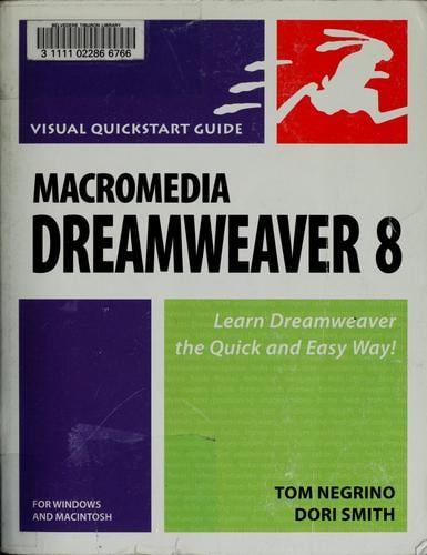 Macromedia Dreamweaver 8 for Windows and Macintosh