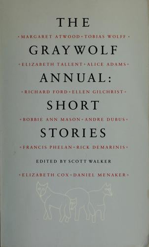 The Graywolf annual