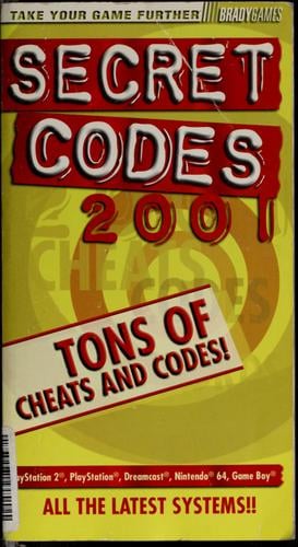 Secret codes 2001