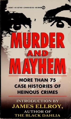 Murder and mayhem