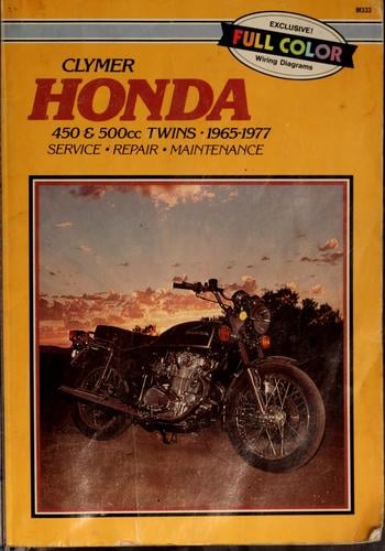 Honda, 450 & 500cc twins, 1965-1977