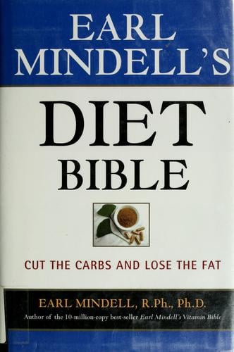 Earl Mindell's diet bible