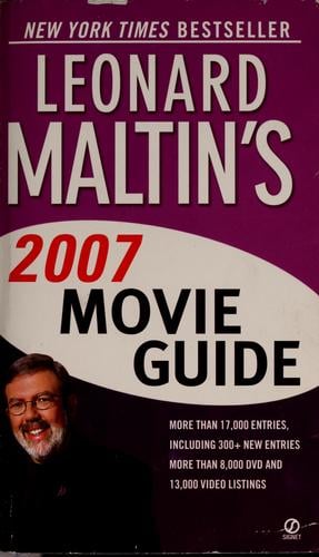 Leonard maltin's 2007 movie guide