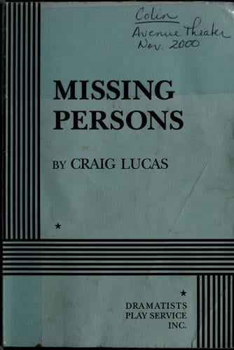 Missing persons