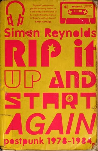 Rip it up and start again