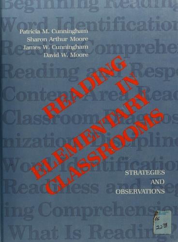 Reading in elementary classrooms