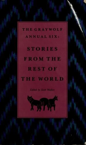 The Graywolf annual six