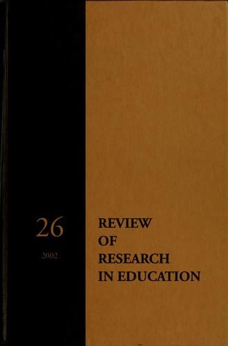Review of research in education