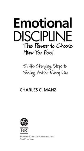 Emotional Discipline