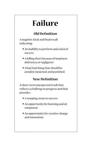 The Power of Failure