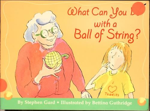 What can you do with a ball of string?