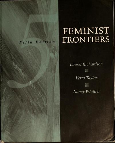 Feminist frontiers 5