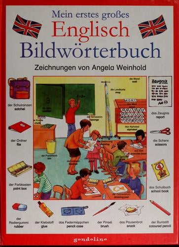 Mein erstes großes Englisch Bildwörterbuch