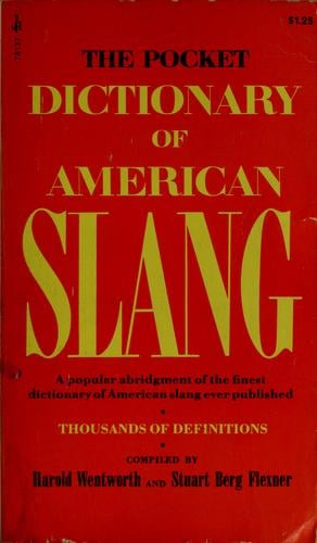 The Pocket dictionary of American slang