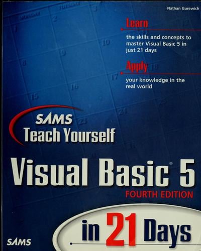 Sams teach yourself Visual Basic 5 in 21 days