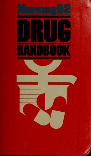 Nursing94 drug handbook