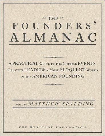 The founders' almanac