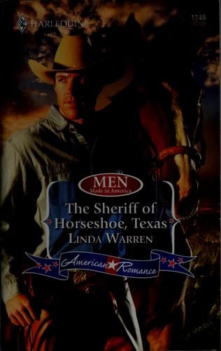 The sheriff of Horseshoe, Texas