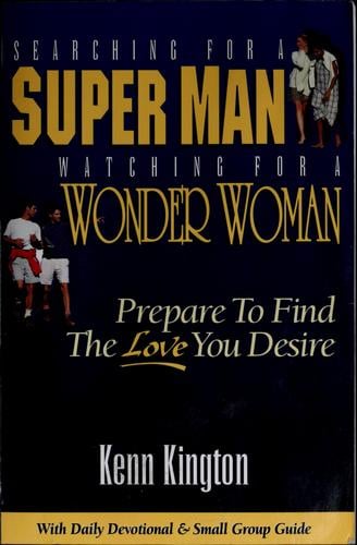 Searching for a super man watching for a wonder woman