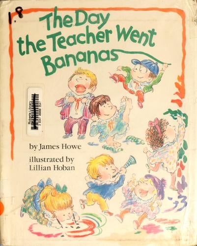 The day the teacher went bananas