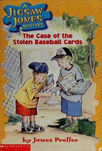 The case of the stolen baseball cards
