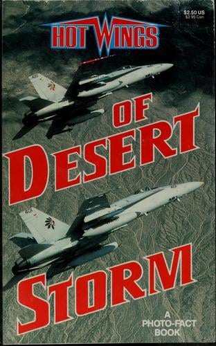 Hot wings of Desert Storm