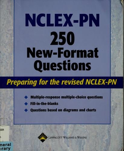 NCLEX-PN 250 new-format questions