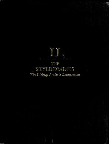 The style diaries
