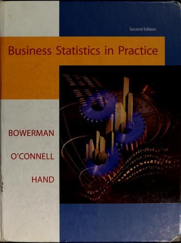 Business statistics in practice