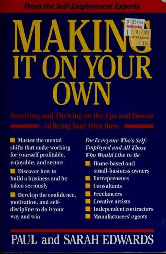 Making it on your own