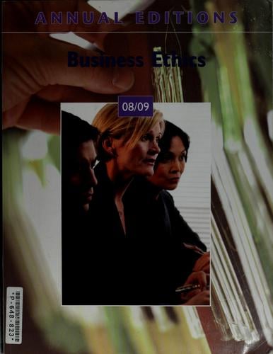 Business ethics  08/09