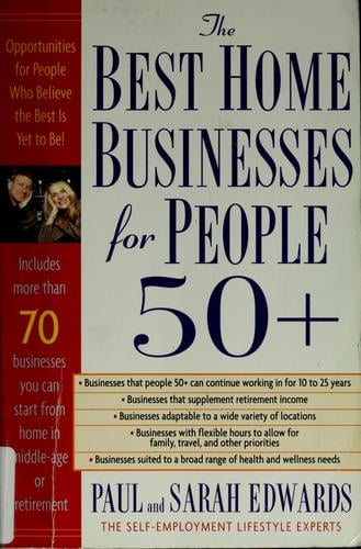 The best home businesses for people 50+