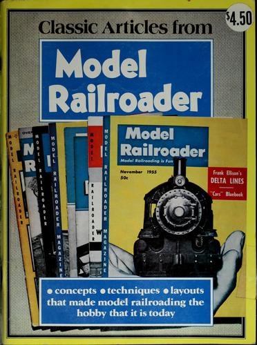 Classic articles from Model railroader