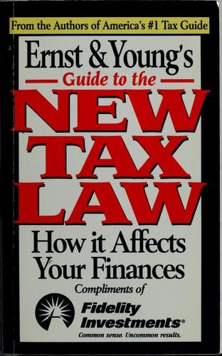 Ernst & Young's guide to the new tax law