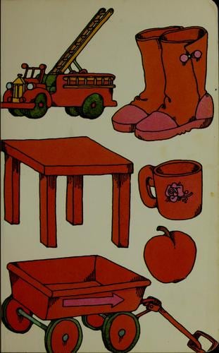 Big Bird's Color Game: Featuring Big Bird