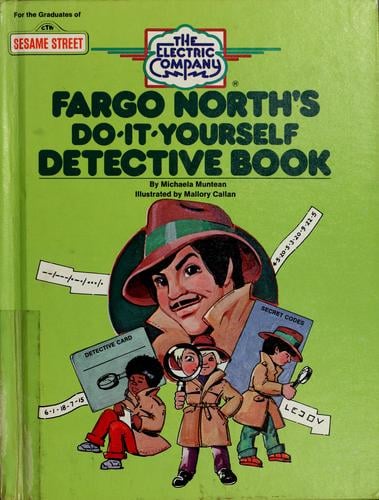 Fargo North's do-it-yourself detective book