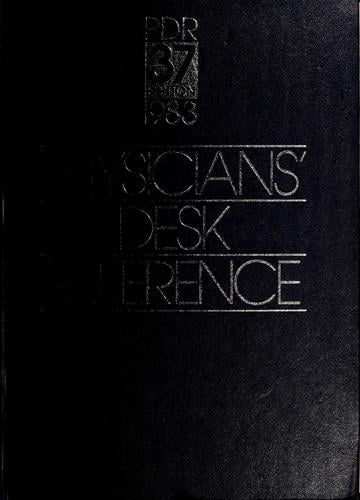 Physicians' desk reference