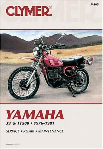Yamaha XT & Tt500 Singles 1976-1981