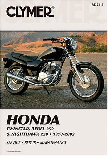 Honda Twinstar, Rebel 250 & Nighthawk 250, 1978-2003